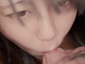 舌先の動きが細かい女子がM男に濃厚鼻フェラ 画像3