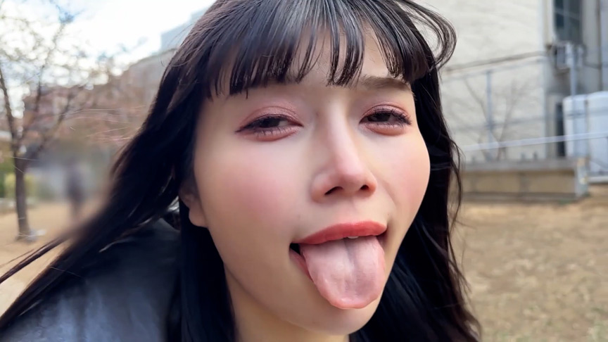 街角で声をかけて口内観察させてもらう ひなみちゃん 画像1