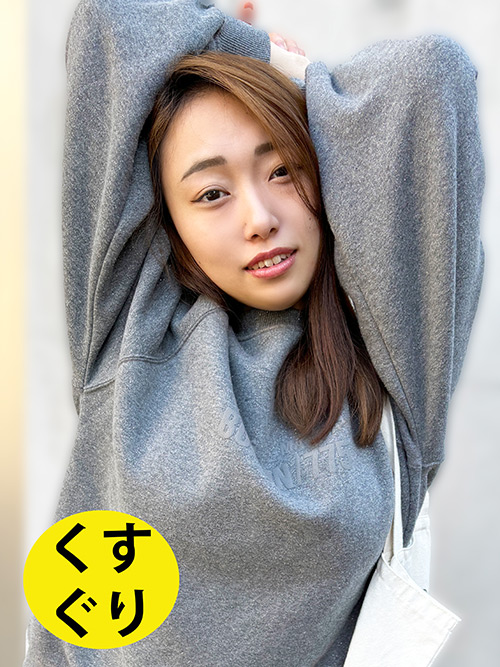 街角で声をかけてくすぐりさせてもらう ゆゆちゃん