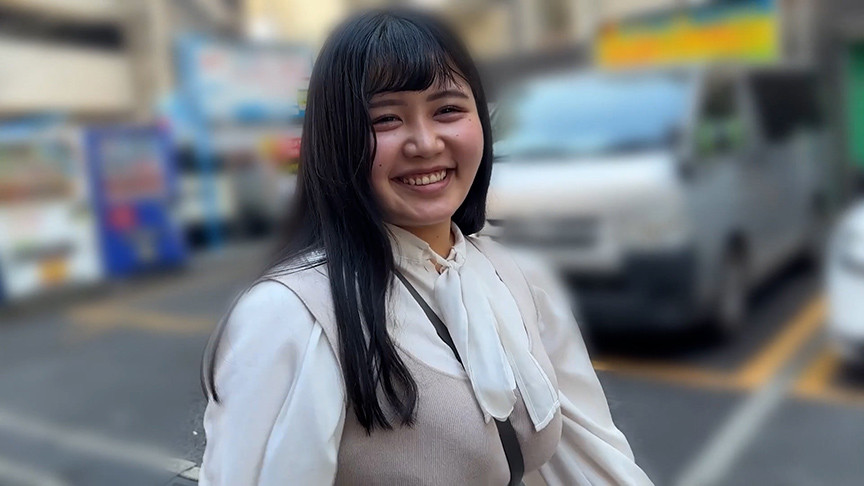 街角で声をかけてくすぐりさせてもらう みのりちゃん 画像1