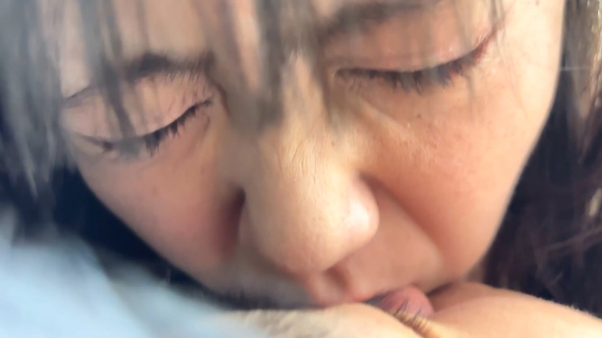 積極的なあずさちゃんがM男に濃厚鼻フェラ 画像18