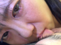 積極的なあずさちゃんがM男に濃厚鼻フェラ サンプル画像9
