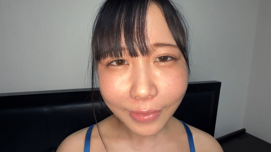 よだれダラダラすずちゃんの口内観察 画像1