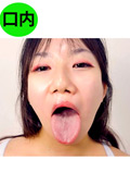 ガチャ歯フェチ必見！高藤なほのちゃんの口内観察