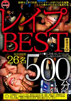 レイプBEST 500分