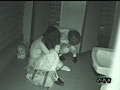 盗撮マニアが偶然撮った公衆トイレ女子校生レイプ現場のサンプル画像11