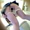 女子校生限定！盗撮！トイレおもらしの瞬間