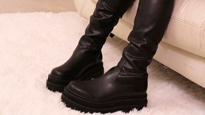 Boots fetish 倉木しおり 画像2