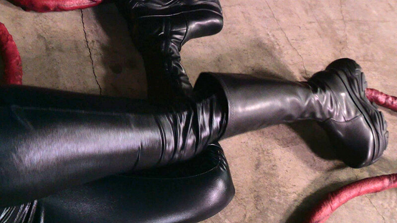 Boots fetish 倉木しおり 画像14