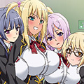 巨乳ドスケベ学園 下巻 目指せ!ハーレムエンド:
