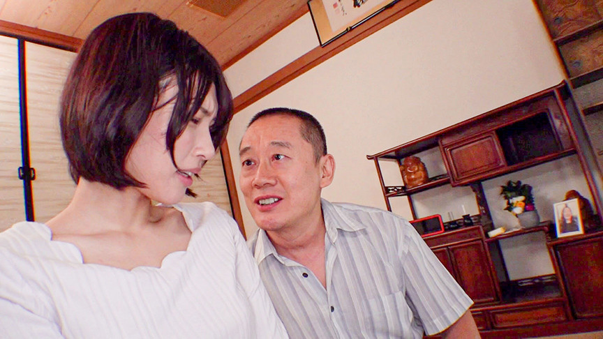 物静かな義父ですが、私を責め立ててイカされてしまう 画像1