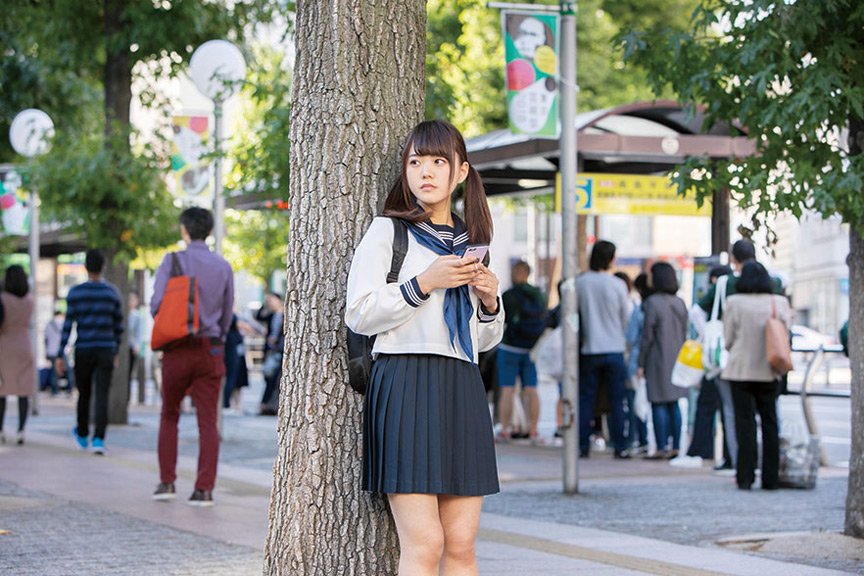 J○をナンパして2人きりに持ち込んでアへ顔をGET 画像3