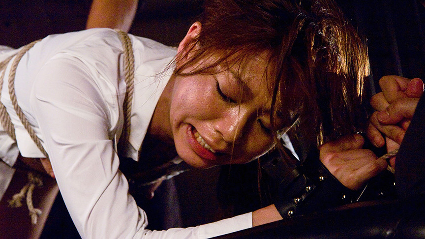 四つん這いにされて奥まで責められて発狂しながらイク女 画像4