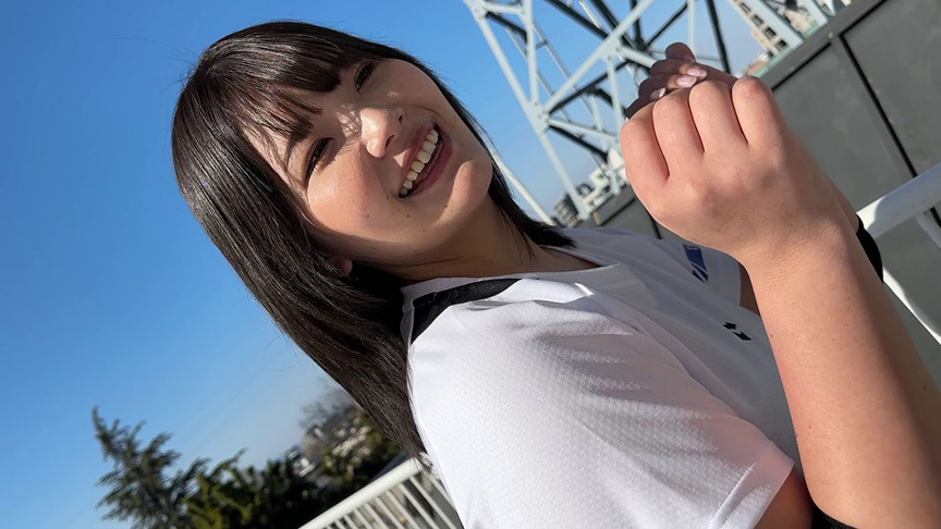 一球入魂!性春真っ只中!バレーボール部 はるな 画像1