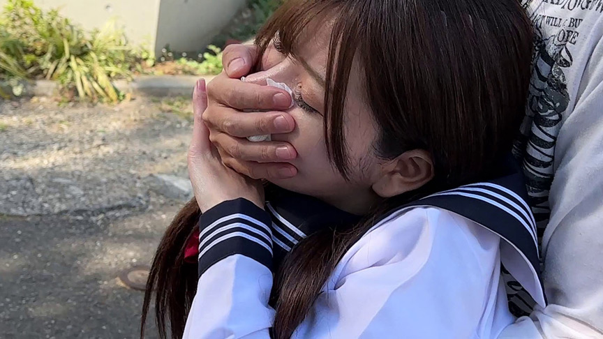 超スリムパイパン美少女を媚○教育 市井結夏 画像1