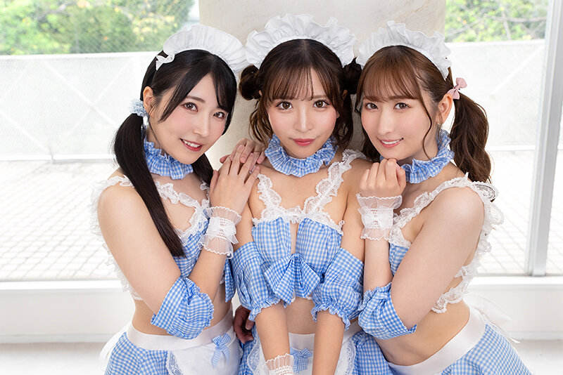 圧迫ヒップで窒息寸前!!抜きまくりハーレム桃尻メイド 画像15
