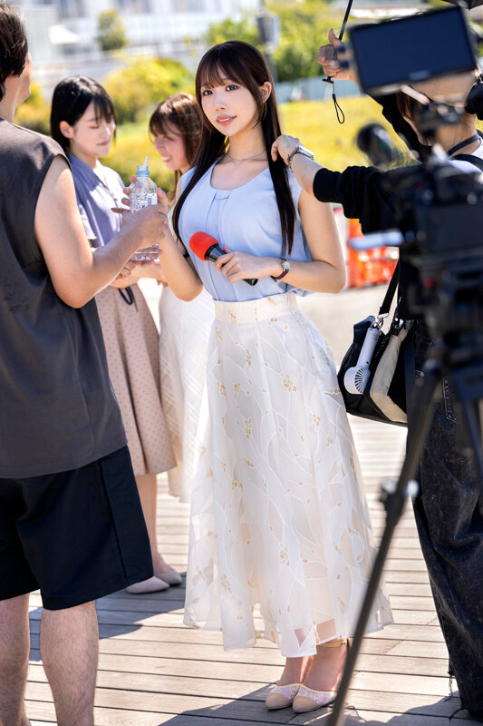 女子アナ上納システムの実態 尾崎えりか 画像1