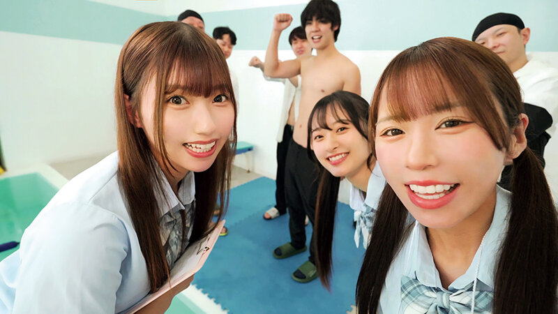 スク水のままいつでもどこでもヤリまくり即ハメ乱交合宿 画像2