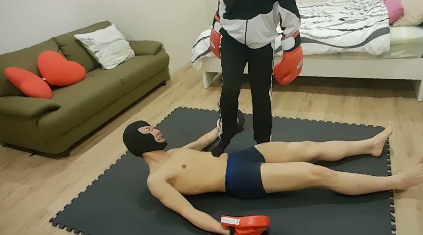 ヨハネ様のボクシングトレーニング&ぼこリンチその1 画像4