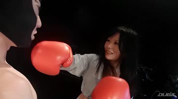 ボクシングトレーニング&ぼこリンチシリーズ作品: 白凰レンカ様のボクシングトレーニング&ぼこリンチ1