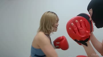 ボクシングトレーニング&ぼこリンチシリーズ作品: かなめ様のボクシングトレーニング&ぼこリンチその1