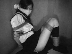 【エロ動画】昭和奇譚 制服処女誘拐のSM凌辱エロ画像