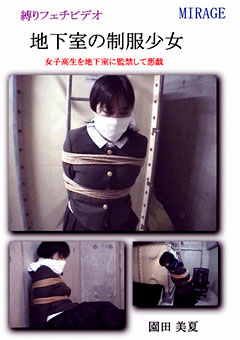 地下室の制服少女"
