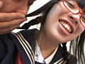 [miraido-0094] 黒タイツめがね女子校生の臭いとツバのキャプチャ画像 2