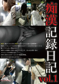 痴漢記録日記 vol.1