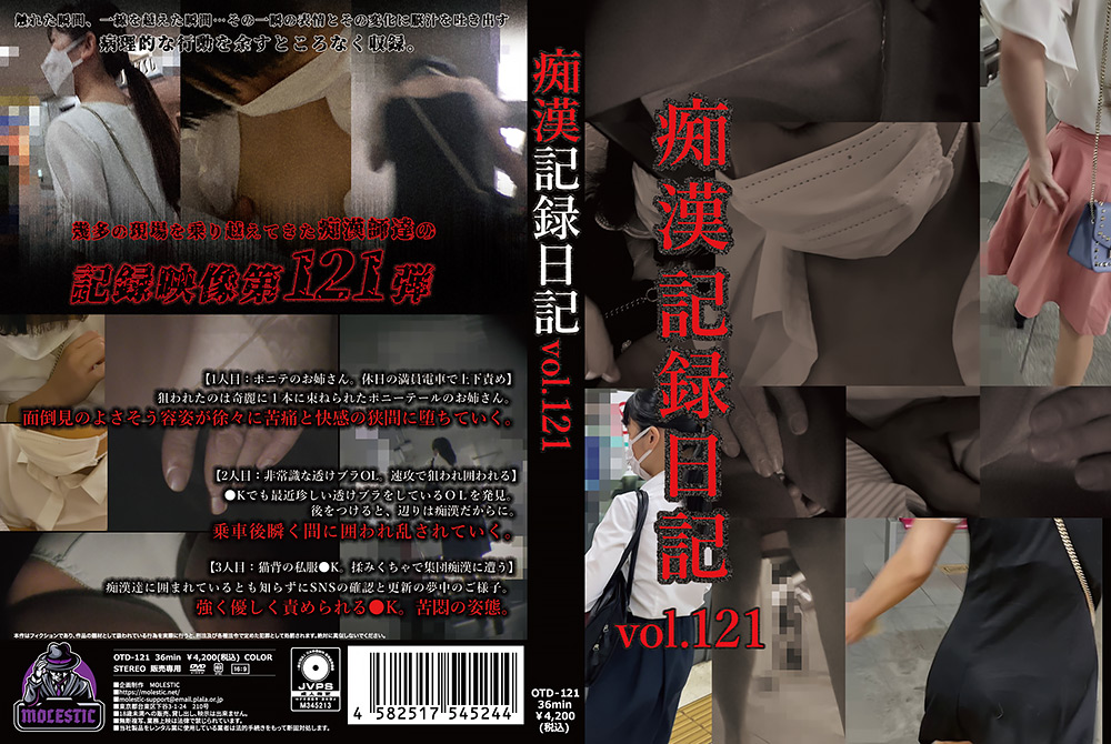 エロ動画7 | molestic-0123 痴漢記録日記vol.121