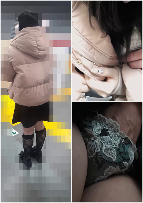 [molestic-0233] 窃触記録映像91のジャケット画像
