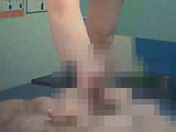 M男を踏んで乳首舐め手コキをしてもらいました…。