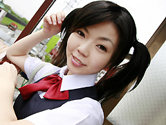 [momopuri-0076] 制服少女だまし撮り 姫野杏のイメージ画像