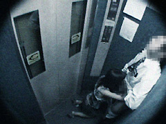 【エロ動画】防犯カメラは見た 地下流出 犯されたプライバシーのぞきエロ画像