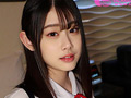 おじさん、揉んで 制服じゃ隠し切れない美しすぎるおっぱい 白石なぎさ
