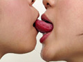 レズ接吻6 15組収録のサンプル画像10