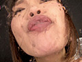 バーチャル映像で口臭吐き掛けられ、唾も掛けられたい サンプル画像3