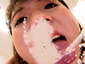 バーチャル映像で口臭吐き掛けられ、唾も掛けられたい 画像8