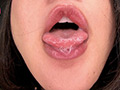 バーチャル映像で口臭吐き掛けられ、唾も掛けられたい サンプル画像9