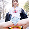 【公園】痴●大好きおマセ美女
