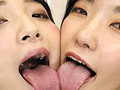 [mousouzoku-7562] ベロ全開唾液レズ接吻のキャプチャ画像 7