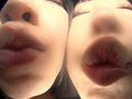 【主観淫語接吻】バーチャルレズベロキス サンプル画像12