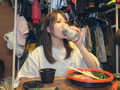 1K中出し部屋呑みドキュメント 流川莉央 画像10