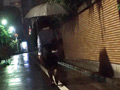 雨が降りしきる日、音が消される為○○パーが犯行に及ぶ サンプル画像8