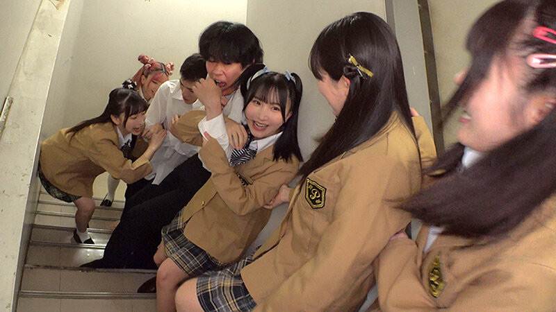 女子校専科 乳首狩りオニごっこ~集団乳首○○○~ 画像14