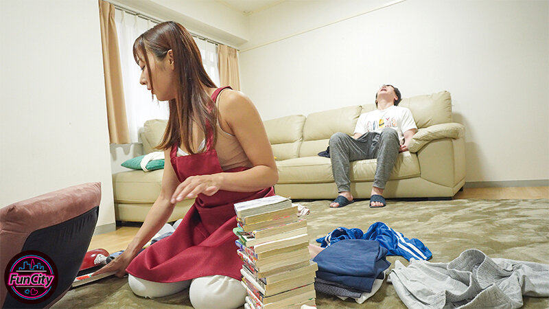 デカ尻挑発してくるパート家政婦 水川潤 3枚目