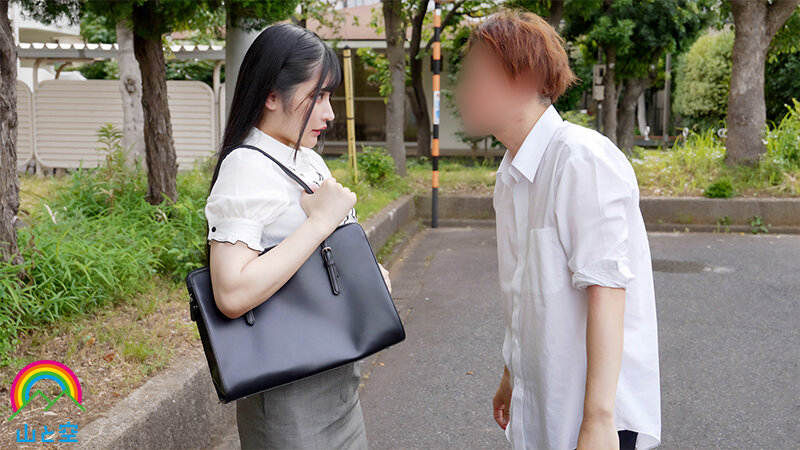 見られたくないけど見られたい性癖の先生 胡桃さくら 画像1