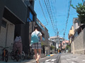 尾行わいせつ・三つ編みパイパン少●ようちゃん 画像1