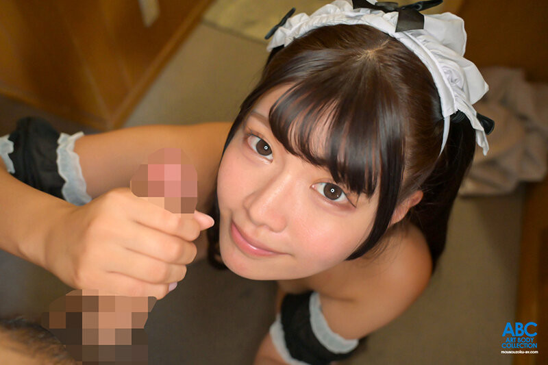 玄関あけたら即パクリ！ご奉仕即尺メイド 美木ひなの 画像2