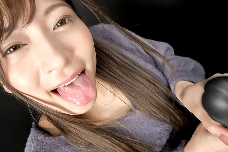 淫乱痴女のベロ唾液手コキ 5枚目